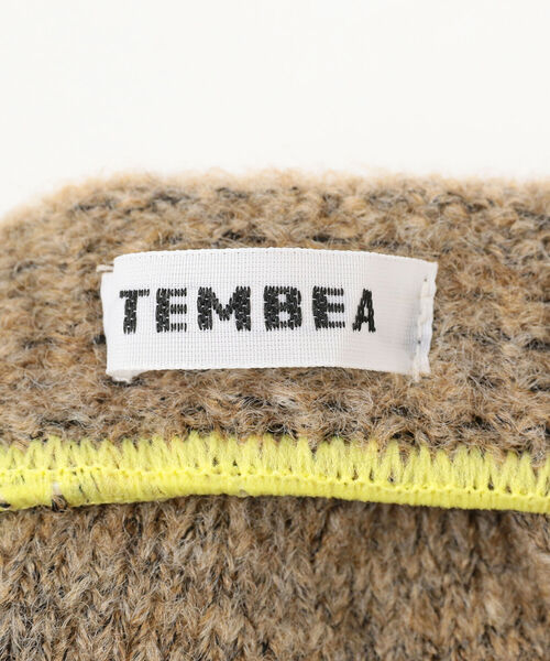 こども ビームス（コドモビームス）の「TEMBEA / キッズ GUNTE 21（6～10才）（手袋・キッズ・チャコールグレー/グリーン系その他5/ライトグレー/ベージュ・ONE SIZE）」の13枚目の写真