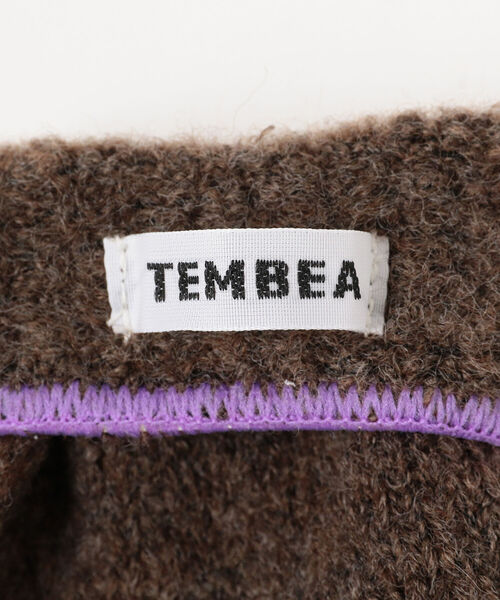 こども ビームス（コドモビームス）の「TEMBEA / キッズ GUNTE 21（6～10才）（手袋・キッズ・チャコールグレー/グリーン系その他5/ライトグレー/ベージュ・ONE SIZE）」の16枚目の写真