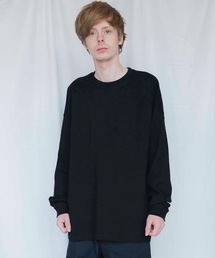 5.6オンス ビッグシルエット ロングスリーブ Tシャツ 550901
