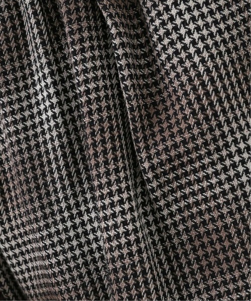 EDIFICE LA BOUCLE（エディフィスラブークル）の「【LA BOUCLE】オンブレチェック 1タック イージーパンツ（その他パンツ・メンズ・ブラウン系その他・1/2/3）」の12枚目の写真