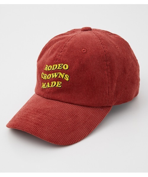 コーデュロイcap