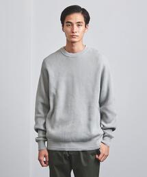 UNITED ARROWS | ＜UNITED ARROWS＞ コットン/カシミヤ サーマル クルーネック ニット(ニット/セーター)