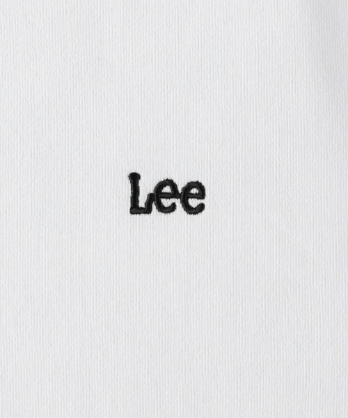Lee(リー)の「【Lee】テキストロゴクルーネックトレーナー(スウェット・メンズ・ホワイト/ブラック/グリーン・M/XL/L)」の13枚目の写真