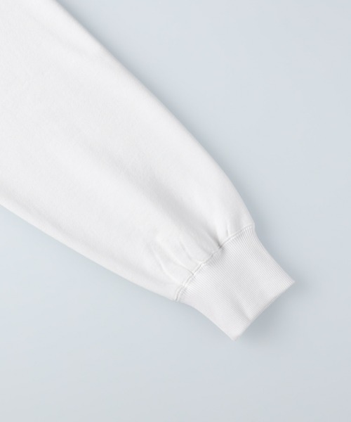 Lee(リー)の「【Lee】テキストロゴクルーネックトレーナー(スウェット・メンズ・ホワイト/ブラック/グリーン・M/XL/L)」の15枚目の写真