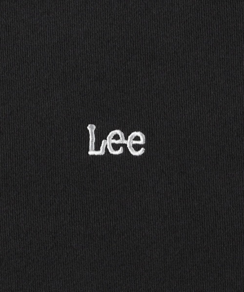 Lee(リー)の「【Lee】テキストロゴクルーネックトレーナー(スウェット・メンズ・ホワイト/ブラック/グリーン・M/XL/L)」の20枚目の写真