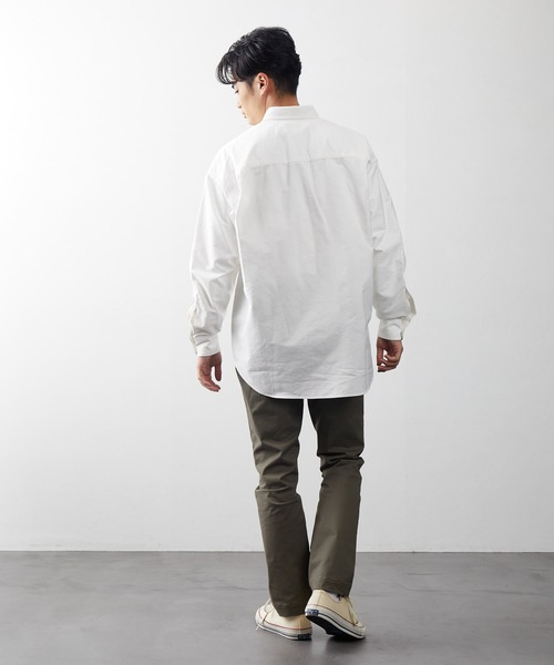 FREAK'S STORE(フリークスストア)の「ストレッチテーパードパンツ/テーパードパンツ(その他パンツ・メンズ・ベージュ/ブラック/カーキ・マルチサイズ)」の6枚目の写真