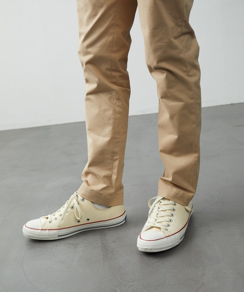 FREAK'S STORE(フリークスストア)の「ストレッチテーパードパンツ/テーパードパンツ(その他パンツ・メンズ・ベージュ/ブラック/カーキ・マルチサイズ)」の10枚目の写真