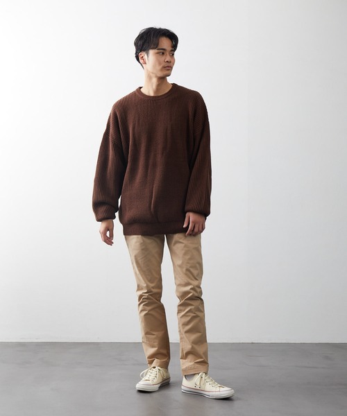 FREAK'S STORE(フリークスストア)の「ストレッチテーパードパンツ/テーパードパンツ(その他パンツ・メンズ・ベージュ/ブラック/カーキ・マルチサイズ)」の11枚目の写真