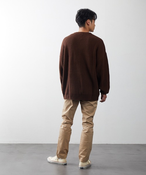 FREAK'S STORE(フリークスストア)の「ストレッチテーパードパンツ/テーパードパンツ(その他パンツ・メンズ・ベージュ/ブラック/カーキ・マルチサイズ)」の13枚目の写真