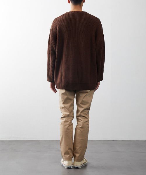 FREAK'S STORE(フリークスストア)の「ストレッチテーパードパンツ/テーパードパンツ(その他パンツ・メンズ・ベージュ/ブラック/カーキ・マルチサイズ)」の15枚目の写真
