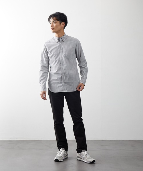 FREAK'S STORE(フリークスストア)の「ストレッチテーパードパンツ/テーパードパンツ(その他パンツ・メンズ・ベージュ/ブラック/カーキ・マルチサイズ)」の19枚目の写真