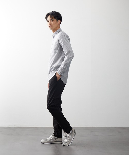 FREAK'S STORE(フリークスストア)の「ストレッチテーパードパンツ/テーパードパンツ(その他パンツ・メンズ・ベージュ/ブラック/カーキ・マルチサイズ)」の20枚目の写真