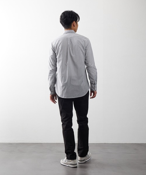 FREAK'S STORE(フリークスストア)の「ストレッチテーパードパンツ/テーパードパンツ(その他パンツ・メンズ・ベージュ/ブラック/カーキ・マルチサイズ)」の21枚目の写真