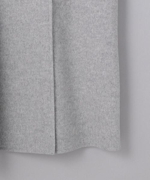 AEWEN MATOPH（イウエン マトフ）の「＜AEWEN MATOPH（イウエン マトフ）＞W/N シャンブレー 6ボタン リバーロングコート（チェスターコート・レディース・ライトピンク/ライトグレー・38/34/36）」の12枚目の写真