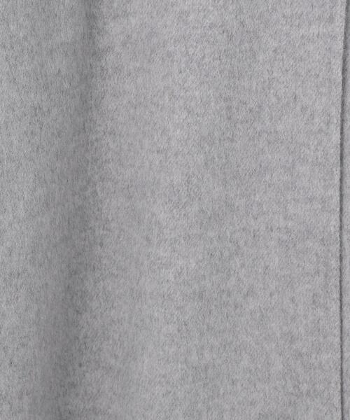 AEWEN MATOPH（イウエン マトフ）の「＜AEWEN MATOPH（イウエン マトフ）＞W/N シャンブレー 6ボタン リバーロングコート（チェスターコート・レディース・ライトピンク/ライトグレー・38/34/36）」の20枚目の写真