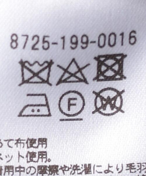 AEWEN MATOPH（イウエン マトフ）の「＜AEWEN MATOPH（イウエン マトフ）＞W/N シャンブレー 6ボタン リバーロングコート（チェスターコート・レディース・ライトピンク/ライトグレー・38/34/36）」の16枚目の写真