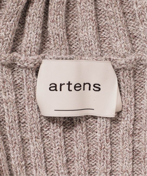 VERMEIL par iena(ヴェルメイユパーイエナ)の「【artens/アーテンス】シルク混ジレ ◆(ニット/セーター・レディース・ベージュ・FREE)」の10枚目の写真