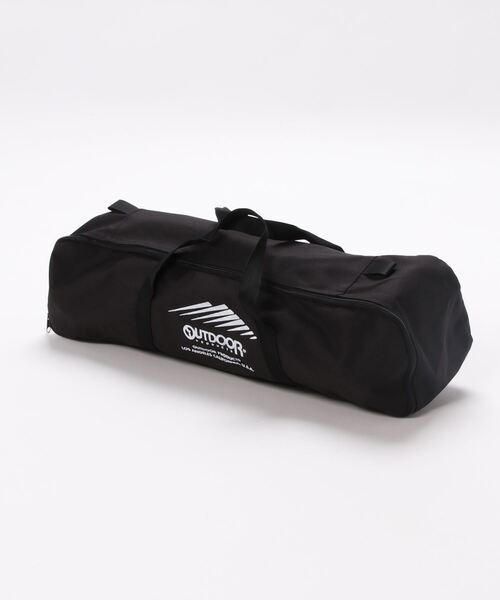 OUTDOOR PRODUCTS（アウトドアプロダクツ）の「スイング チェア（アウトドアグッズ・メンズ・ブラック・FREE）」の4枚目の写真