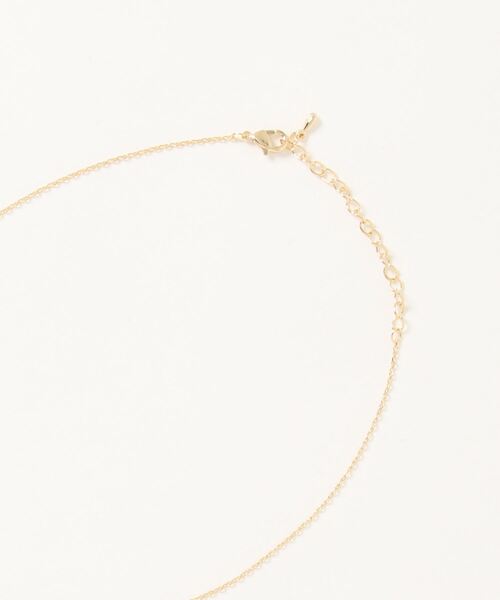 Heather（ヘザー）の「コインネックレス　254923（ネックレス・レディース・シルバー/ゴールド・ONE SIZE）」の3枚目の写真