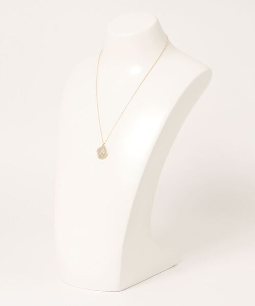 Heather（ヘザー）の「コインネックレス　254923（ネックレス・レディース・シルバー/ゴールド・ONE SIZE）」の4枚目の写真