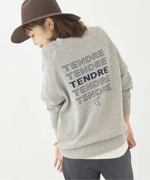 plage（プラージュ）の「les Tendre RAGLAN LOGO ニット2◇（ニット