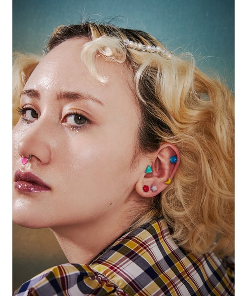 PAMEO POSE CHARMING PIERCE 【ピアス】 PAMEO POSE（パメオポーズ）の「Charming Pierce（ピアス（両耳
