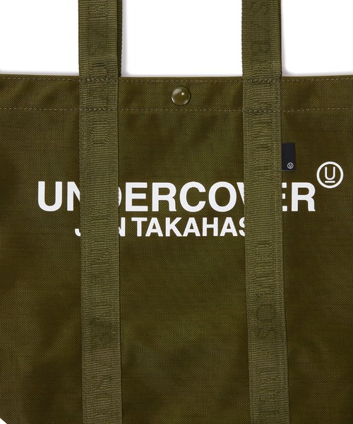 UNDERCOVER（アンダーカバー）の「UC2A9B03（トートバッグ・メンズ・ブラック/ネイビー/ライトベージュ/オレンジ/カーキ・FREE）」の15枚目の写真