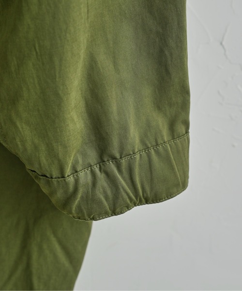 CPCM（シーピーシーエム）の「3WAYキルティングジャケット付きビッグシルエットモッズコート（モッズコート・メンズ・ブラック/カーキ・MEDIUM/LARGE）」の17枚目の写真