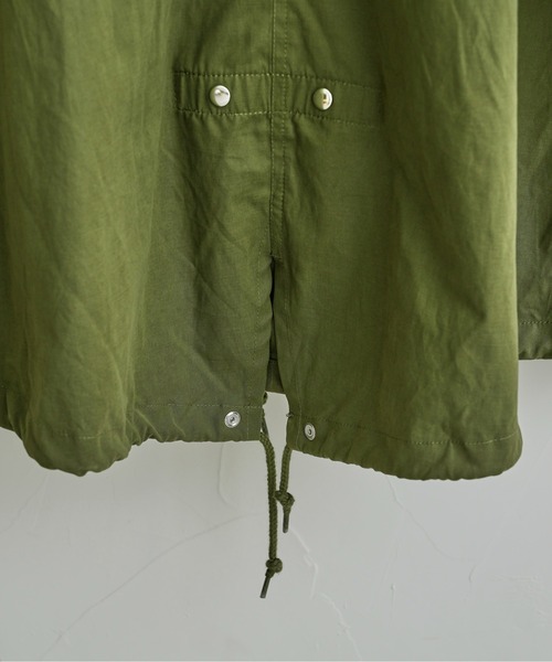 CPCM（シーピーシーエム）の「3WAYキルティングジャケット付きビッグシルエットモッズコート（モッズコート・メンズ・ブラック/カーキ・MEDIUM/LARGE）」の18枚目の写真