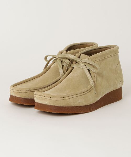 クラークス メンズ Wallabee Boot2 ワラビーブーツ2 ブーツ Clarks クラークス のファッション通販 Zozotown