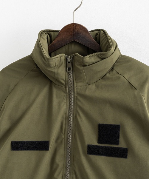 Ressaca（レサーカ）の「オーバーサイズ ハッピースーツ 防風ストレッチ レベル7中綿ビッグミリタリージャケット（ダウンジャケット/コート・メンズ・グレー系/カーキ/ブラック・L/M）」の12枚目の写真