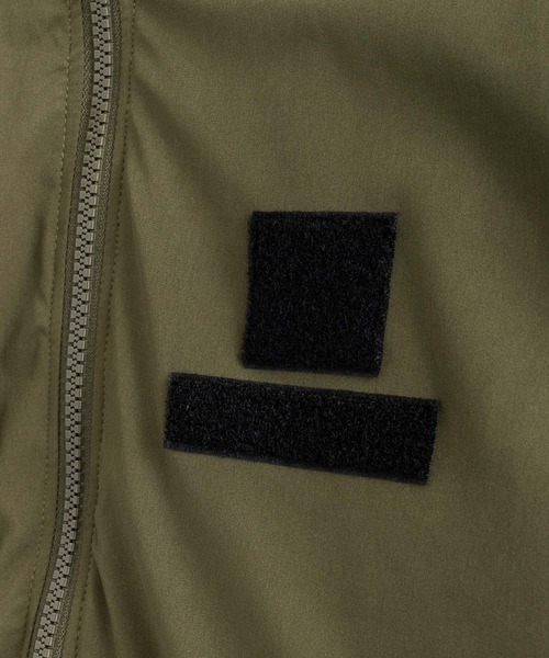 Ressaca（レサーカ）の「オーバーサイズ ハッピースーツ 防風ストレッチ レベル7中綿ビッグミリタリージャケット（ダウンジャケット/コート・メンズ・グレー系/カーキ/ブラック・L/M）」の14枚目の写真
