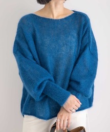 WANDERUNG　Kid Mohair Pullover