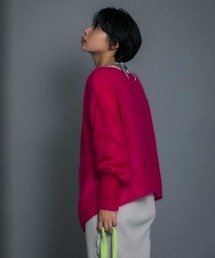WANDERUNG | WANDERUNG　Kid Mohair Pullover(ニット/セーター)