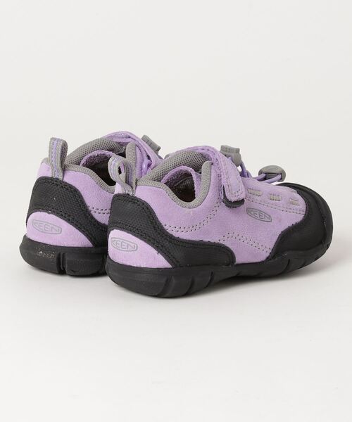 KEEN（キーン）の「JASPER II / ジャスパー ツー / キッズ スニーカー（スニーカー・キッズ・バイオレット・15cm/16cm/17cm/18cm/18.5cm/19.5cm）」の2枚目の写真