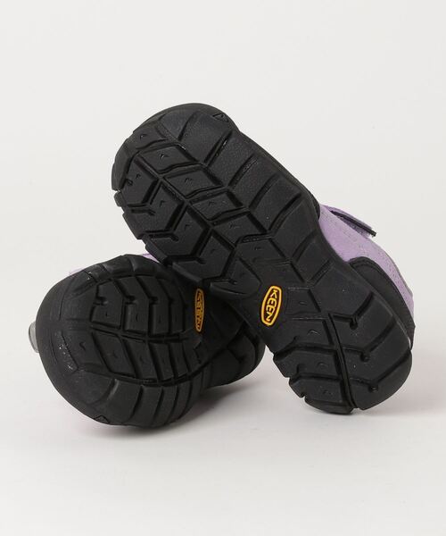KEEN（キーン）の「JASPER II / ジャスパー ツー / キッズ スニーカー（スニーカー・キッズ・バイオレット・15cm/16cm/17cm/18cm/18.5cm/19.5cm）」の3枚目の写真