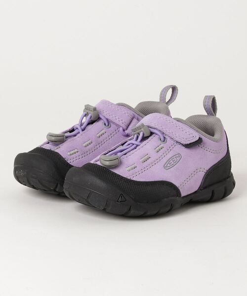 KEEN（キーン）の「JASPER II / ジャスパー ツー / キッズ スニーカー（スニーカー・キッズ・バイオレット・15cm/16cm/17cm/18cm/18.5cm/19.5cm）」の9枚目の写真