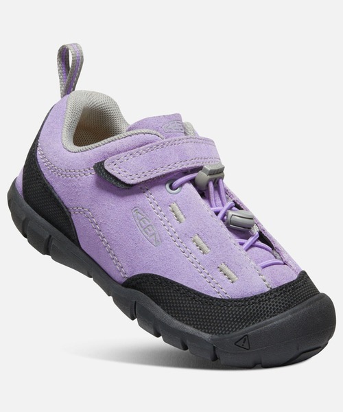 KEEN（キーン）の「JASPER II / ジャスパー ツー / キッズ スニーカー（スニーカー・キッズ・バイオレット・15cm/16cm/17cm/18cm/18.5cm/19.5cm）」の6枚目の写真