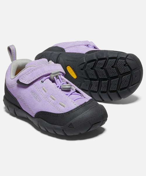 KEEN（キーン）の「JASPER II / ジャスパー ツー / キッズ スニーカー（スニーカー・キッズ・バイオレット・15cm/16cm/17cm/18cm/18.5cm/19.5cm）」の5枚目の写真