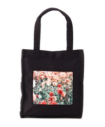 転写刺繍トート