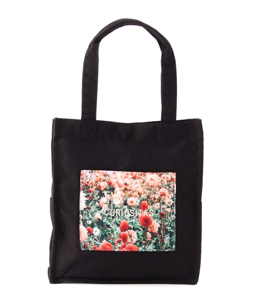 Ober Tashe（オーバータッシェ）の「転写刺繍トート（トートバッグ・レディース・ホワイト/オレンジ/ブルー/ブラウン系・FREE）」の5枚目の写真