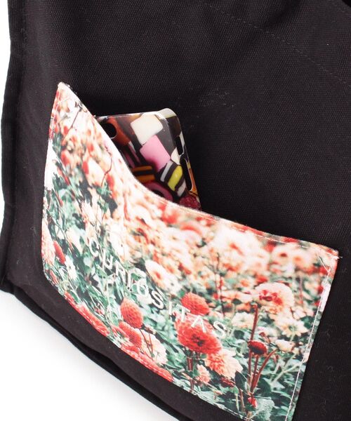 Ober Tashe（オーバータッシェ）の「転写刺繍トート（トートバッグ・レディース・ホワイト/オレンジ/ブルー/ブラウン系・FREE）」の10枚目の写真