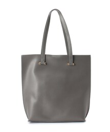 ◆【セレモニー】フェイクレザーシンプルトート