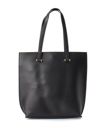 SHOO・LA・RUE | フェイクレザーシンプルトート(トートバッグ)