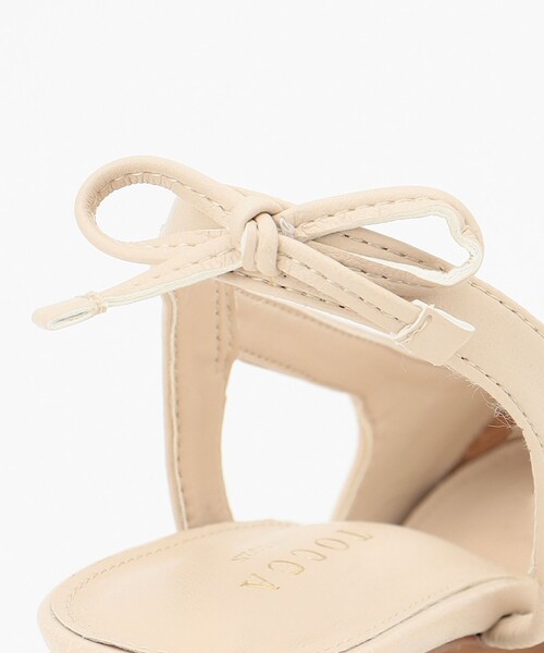 TOCCA(トッカ)の「COLOR BLOCK SLINGBACK SANDALS サンダル(サンダル・レディース・ブラック系/ベージュ系・38/36/37/35)」の15枚目の写真