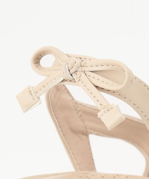 TOCCA(トッカ)の「COLOR BLOCK SLINGBACK SANDALS サンダル(サンダル・レディース・ブラック系/ベージュ系・38/36/37/35)」の20枚目の写真