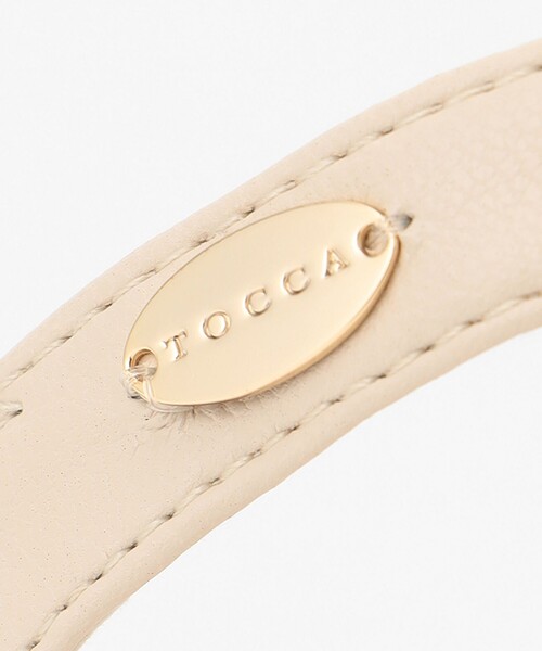 TOCCA(トッカ)の「COLOR BLOCK SLINGBACK SANDALS サンダル(サンダル・レディース・ブラック系/ベージュ系・38/36/37/35)」の21枚目の写真