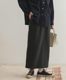 FORK&SPOON | FORK&SPOON　フラノストレートスカート(スカート)