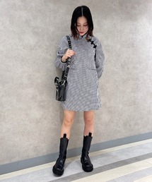 Candy Stripper | GINGHAM CHINA ワンピース(ワンピース)