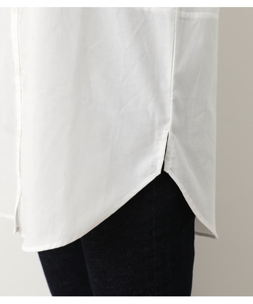 RODEO CROWNS WIDE BOWL（ロデオクラウンズワイドボウル）の「レイヤードハイネックニットトップス（ニット/セーター・レディース・ブラック/ベージュ/サックスブルー・FREE）」の11枚目の写真